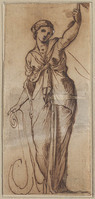 K 078b
<br/>
Allegorie van de Hoop
<br/>
<em>Testa, Pietro (1611-1650)</em>